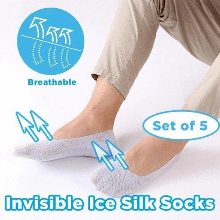 Breathable Ice Silk Socks