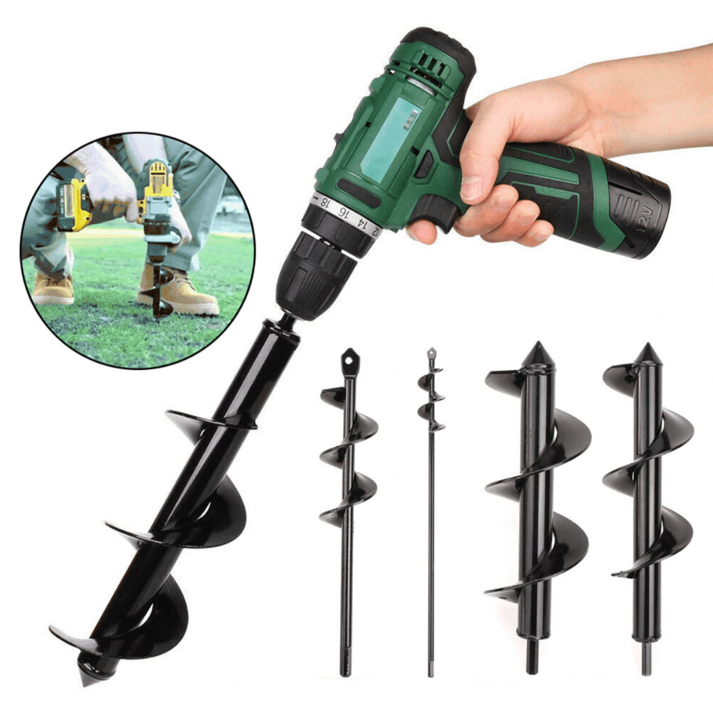 Post Hole Auger Drill Bit For Garden Planting