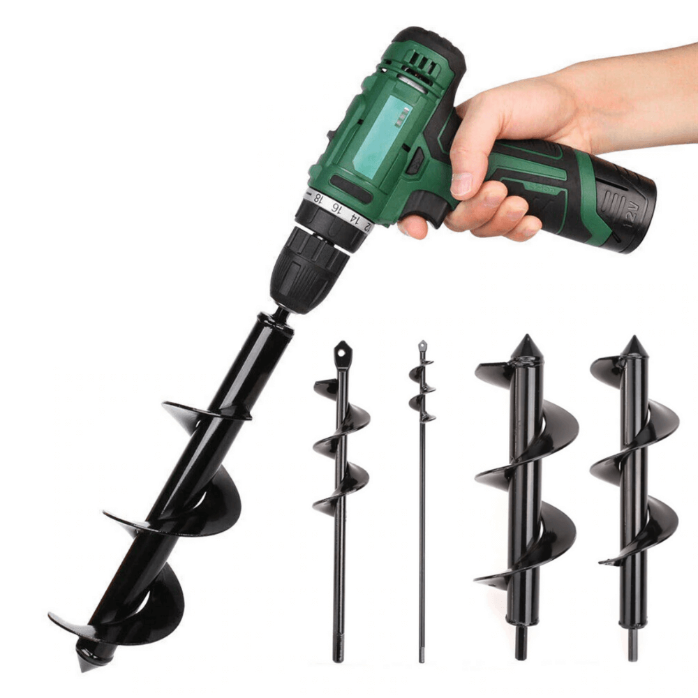 Post Hole Auger Drill Bit For Garden Planting