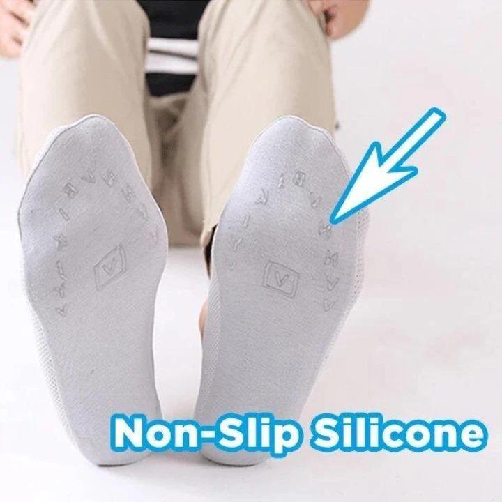 Breathable Ice Silk Socks