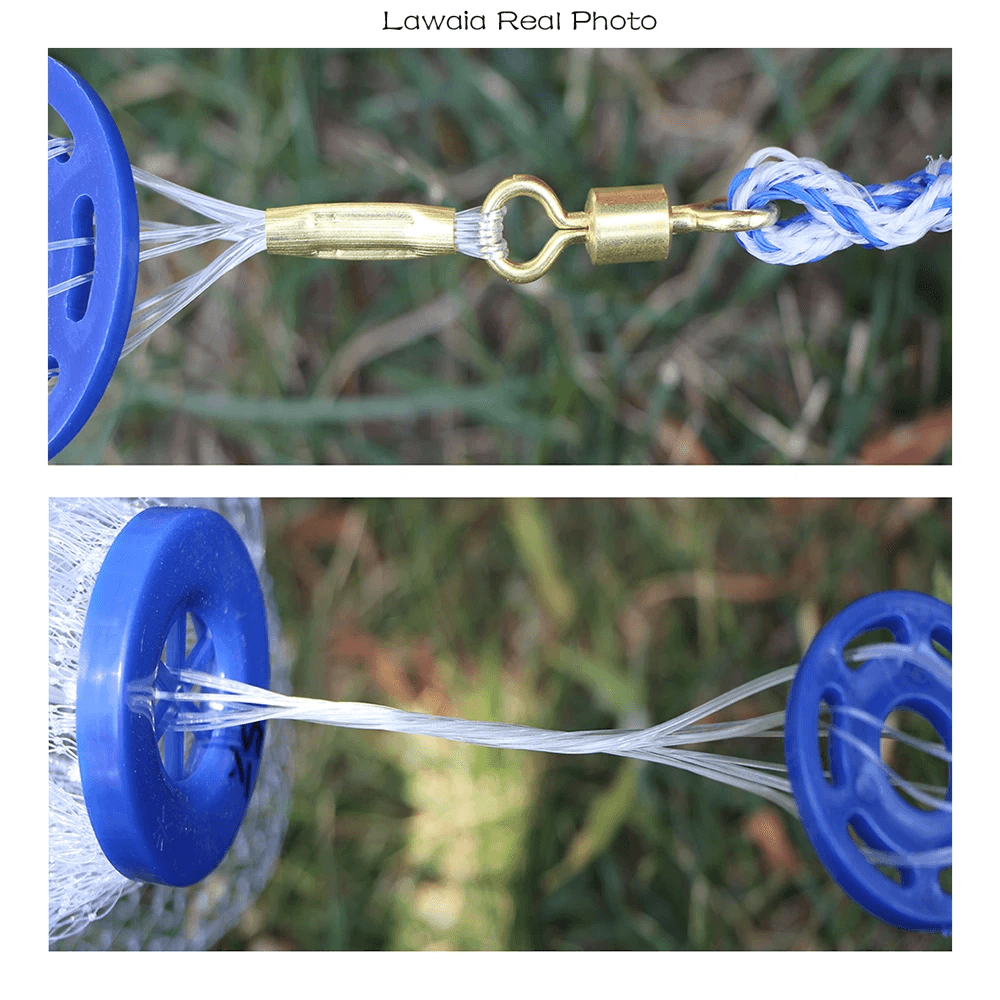 Premium Cast Fishing Throw Net