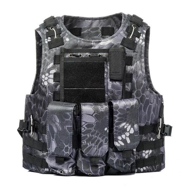 USMC Military Tactical Plate Carrier Vest