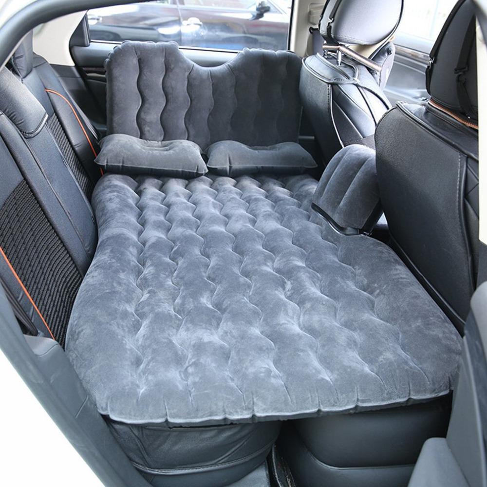 Inflatable Car Air Mattress Bed For Back Seat