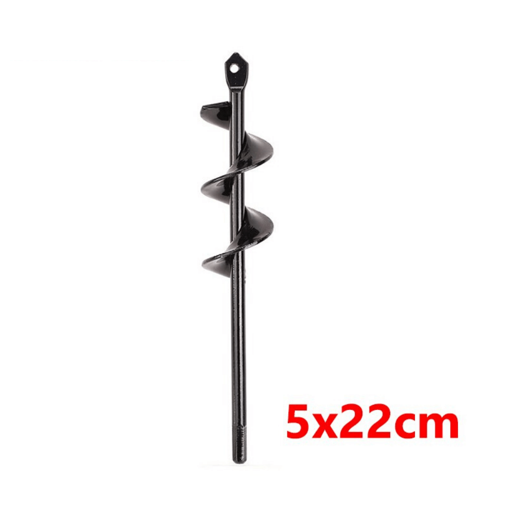 Post Hole Auger Drill Bit For Garden Planting