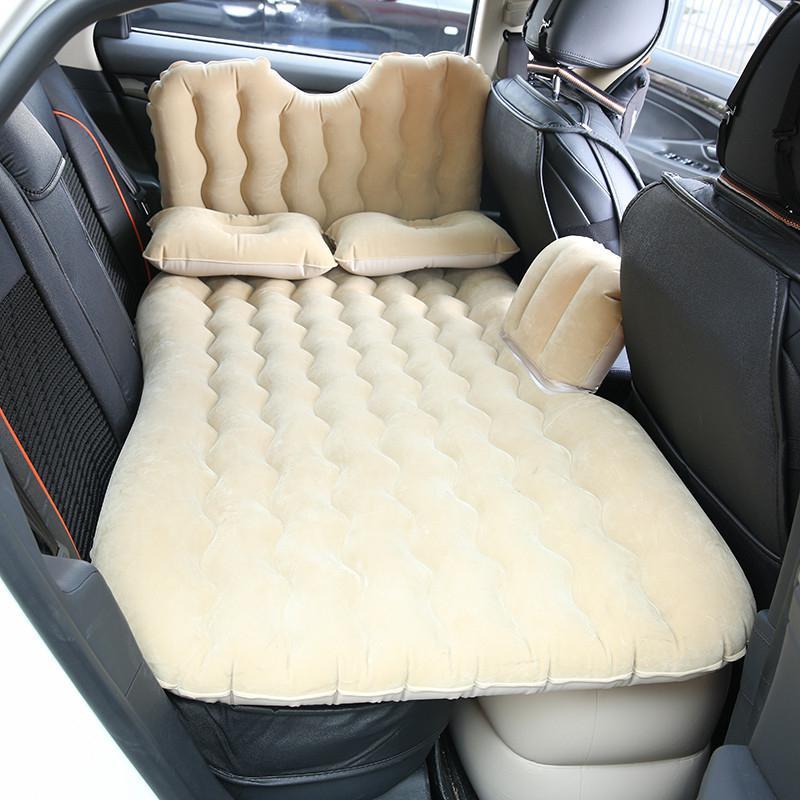 Inflatable Car Air Mattress Bed For Back Seat