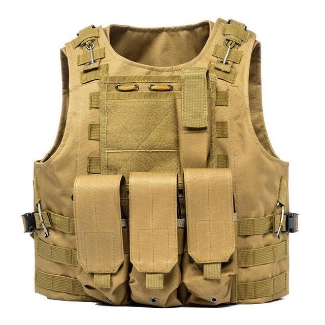 USMC Military Tactical Plate Carrier Vest