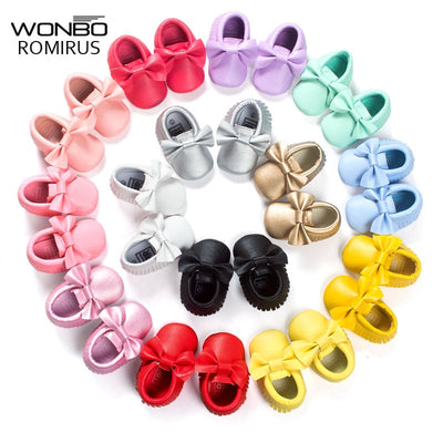 16 Colors Brand Spring Baby Shoes